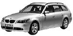 BMW E61 U3209 Fault Code